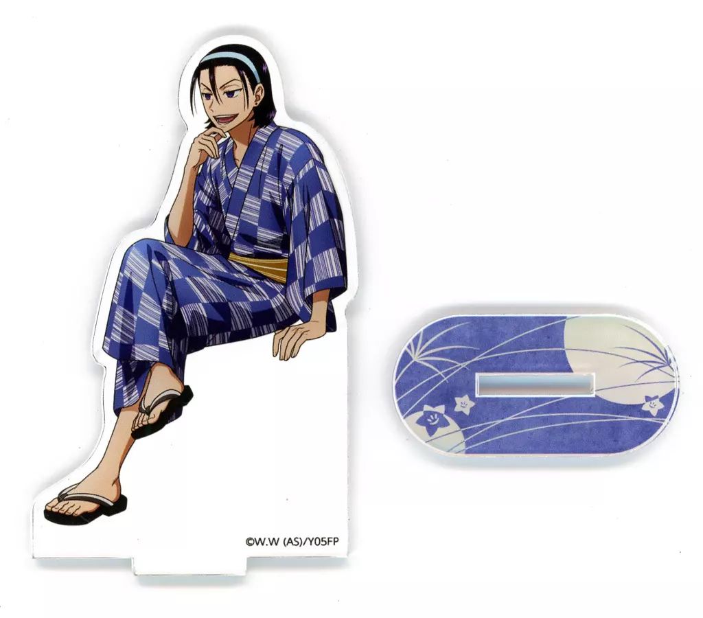 中古】アクリルスタンド・アクリルパネル 東堂尽八 アクリルスタンド