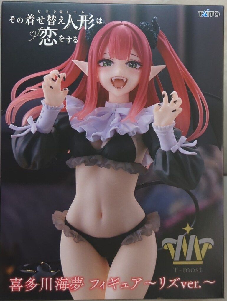 100%新品，定番人気】 タイトー T-most 喜多川海夢 リズver.