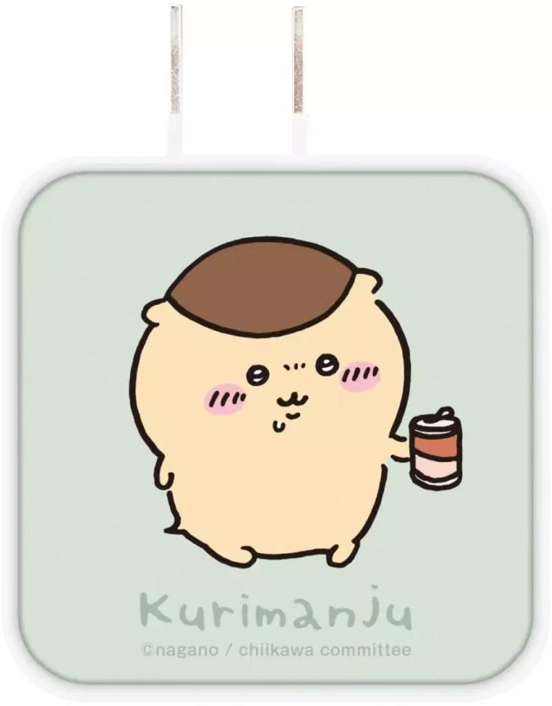 [Used] Adapter/Cord/Cable/Charger Kurimanju USB/USB Type-C AC Adapter “Chikawa”