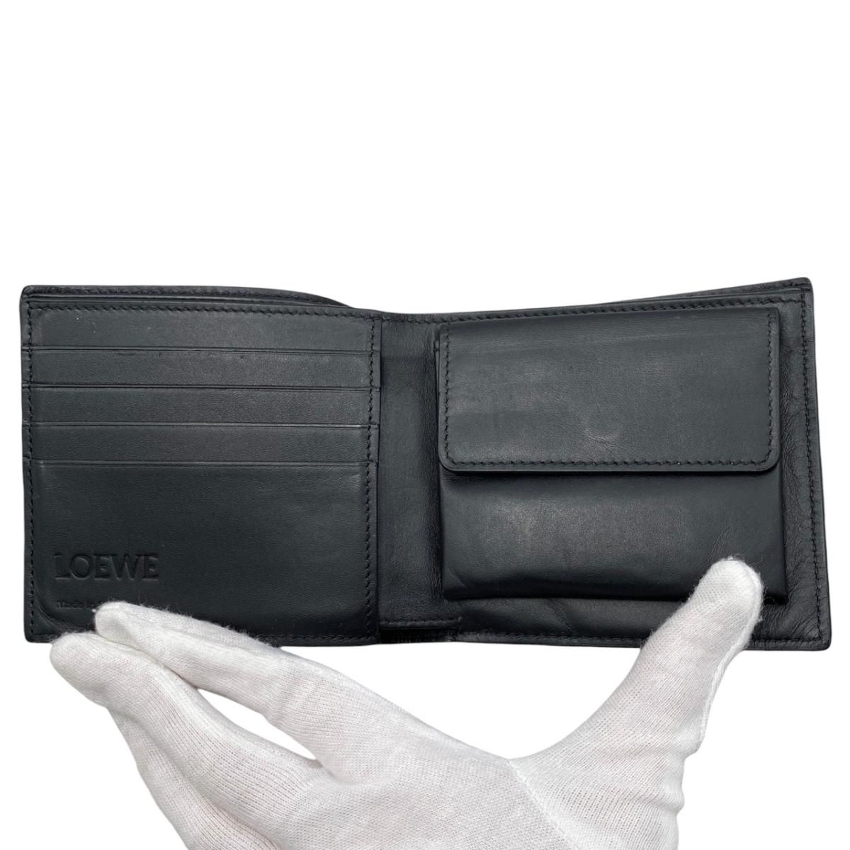 ☆ロエベ 2つ折り財布 バイフォールド コインウォレット C660501X03 