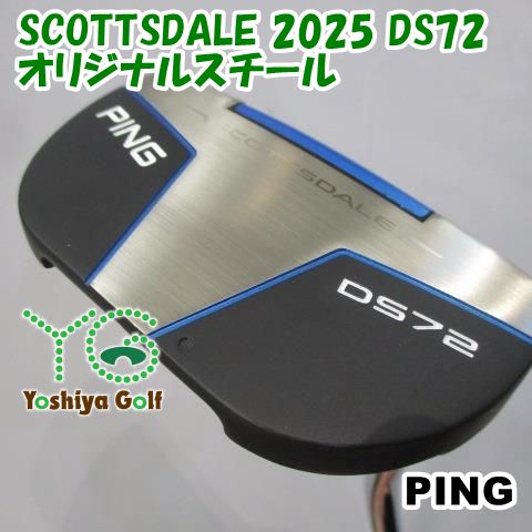 パター ピン SCOTTSDALE 2025 DS72/オリジナルスチール//3[144833]