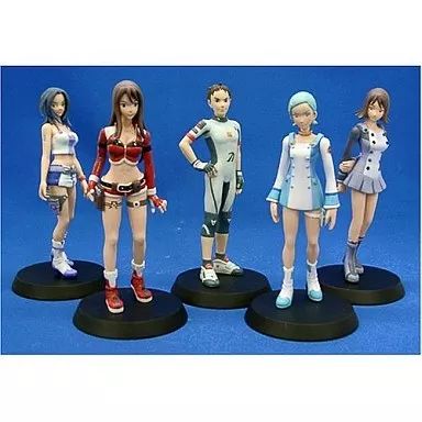 中古】トレーディングフィギュア 全5種セット 「交響詩篇