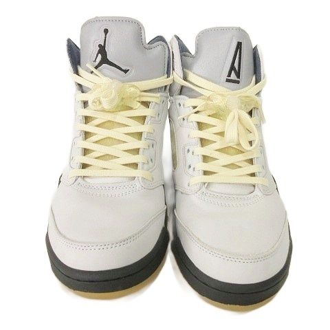 ナイキ NIKE × A MA MANIERE アママニエール WMNS AIR JORDAN 5 RETRO SP DAWN ウィメンズ エア ジョーダン レトロ ドーン FZ5758-004 スニーカー US10.5 27.5cm 