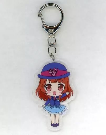 中古】雑貨 春音あいら(駅長あいらSD) アクリルキーホルダー