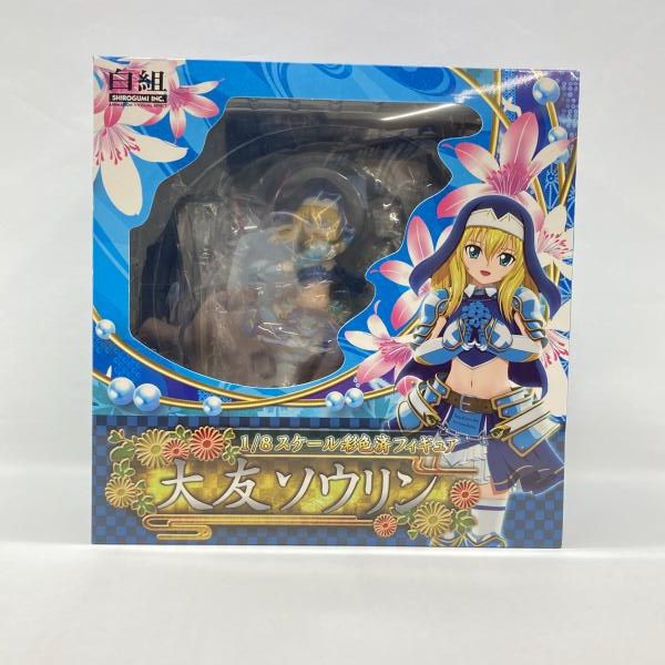 中古】白組 大友ソウリン 1/8 開封品 戦国乙女[97] - メルカリ