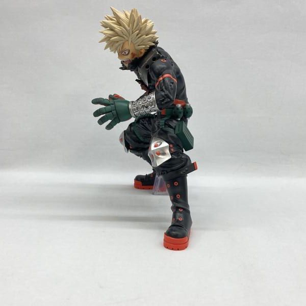 中古】バンダイ 一番くじ 僕のヒーローアカデミア 更に向こうへ B賞 爆