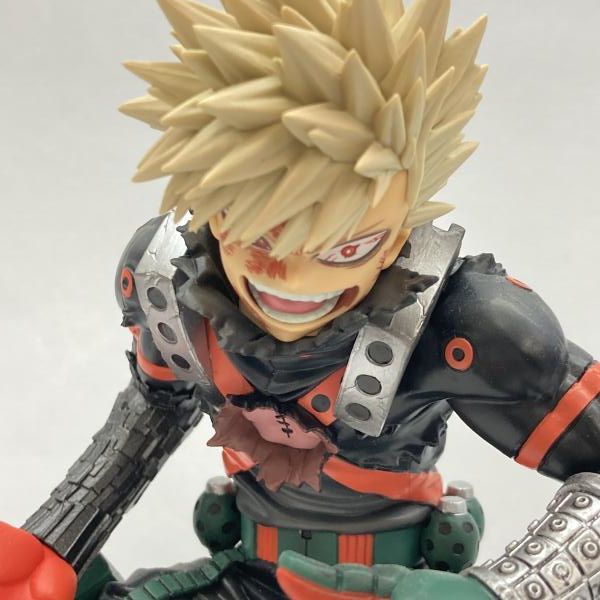 【中古】バンダイ 一番くじ 僕のヒーローアカデミア 更に向こうへ B賞 爆豪勝己 開封品[97][240097236920] 中古】バンダイ 一番くじ 僕のヒーローアカデミア 更に向こうへ B賞 爆