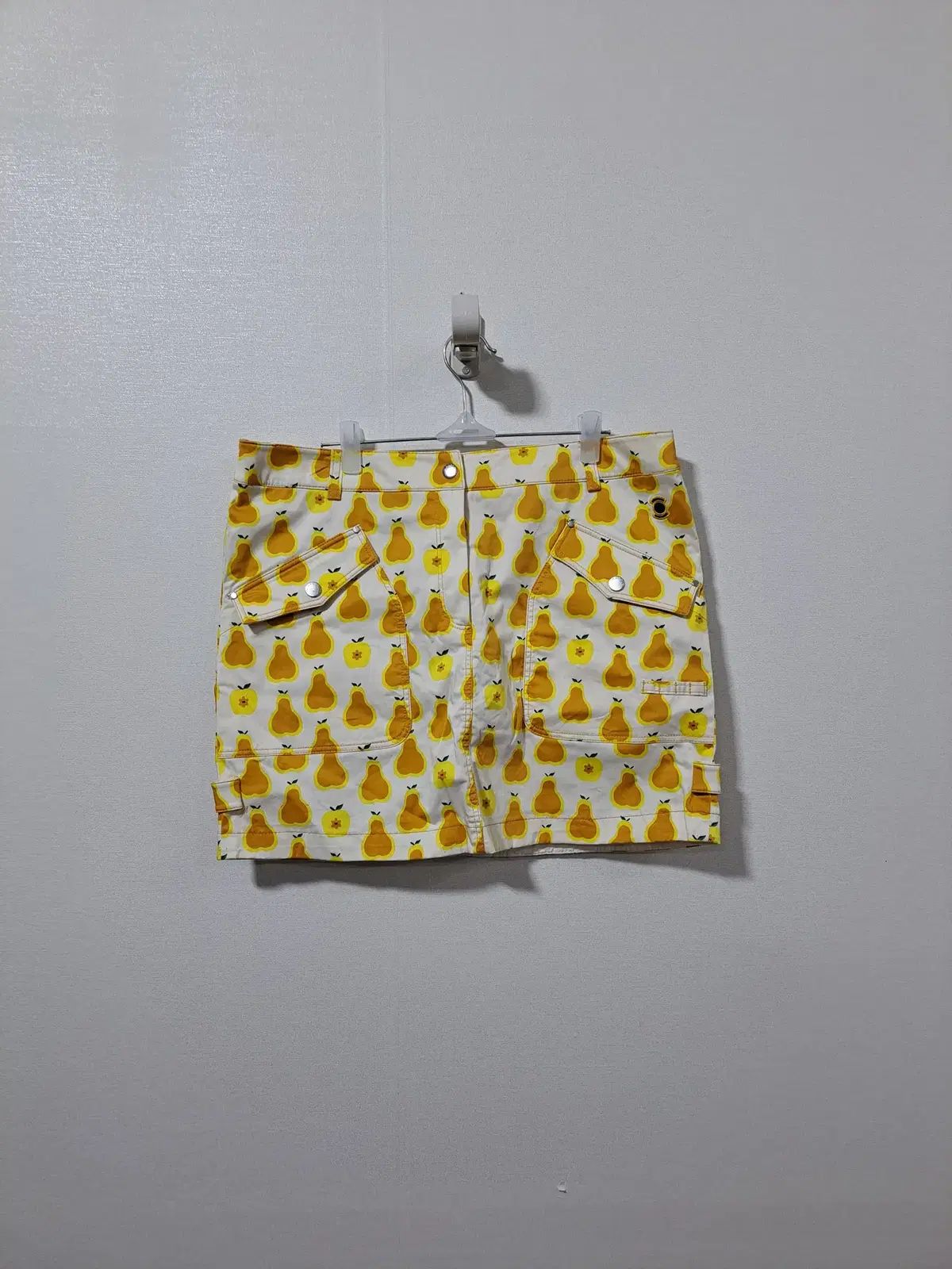 ワイドアングル レディース ゴルフ スカート 76 (c카07)