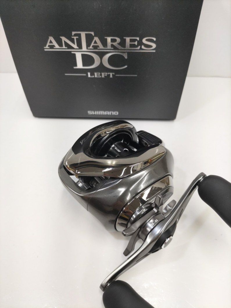 未使用・極美品】シマノ 16アンタレスDC-LEFT-（01）バスフィッシング