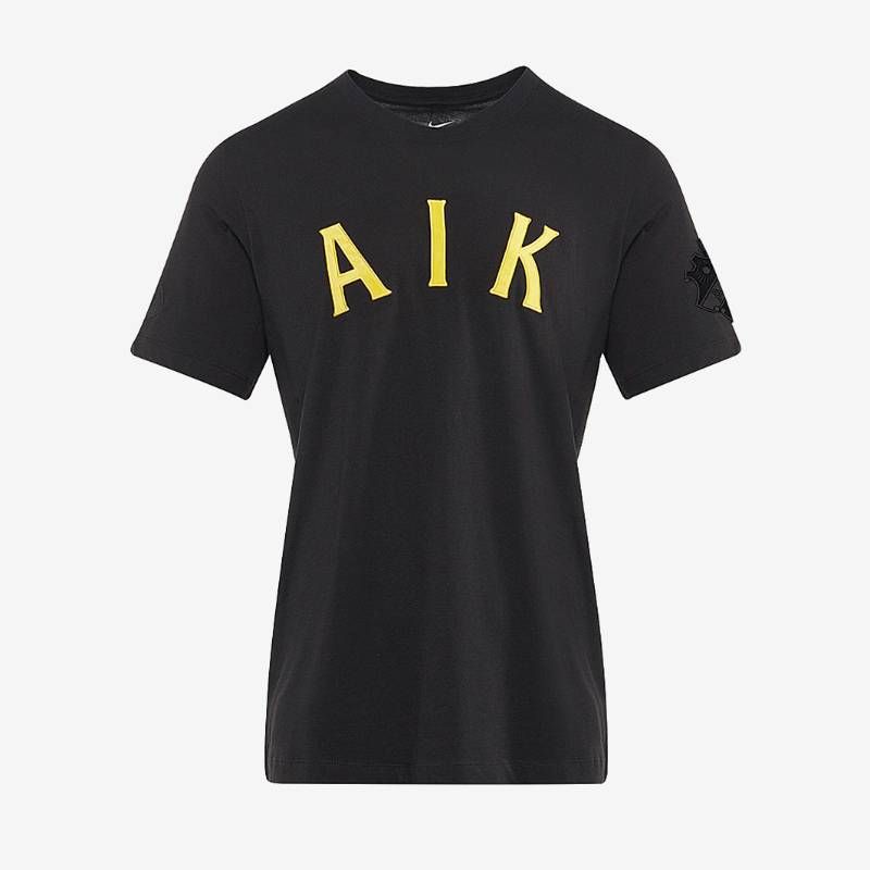 【送料無料・匿名配送】Sサイズ Nike ナイキ AIK 1924 限定 Tシャツ 黒 ブラック 新品 正規品 日本未発売