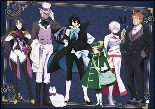 中古】アクリルスタンド・アクリルパネル 集合(立ち絵 ver.) ミニ