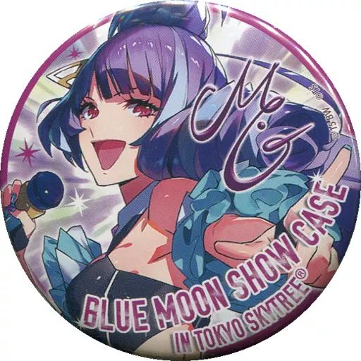 中古】バッジ・ピンズ(キャラクター) 美雲・ギンヌメール 「マクロス