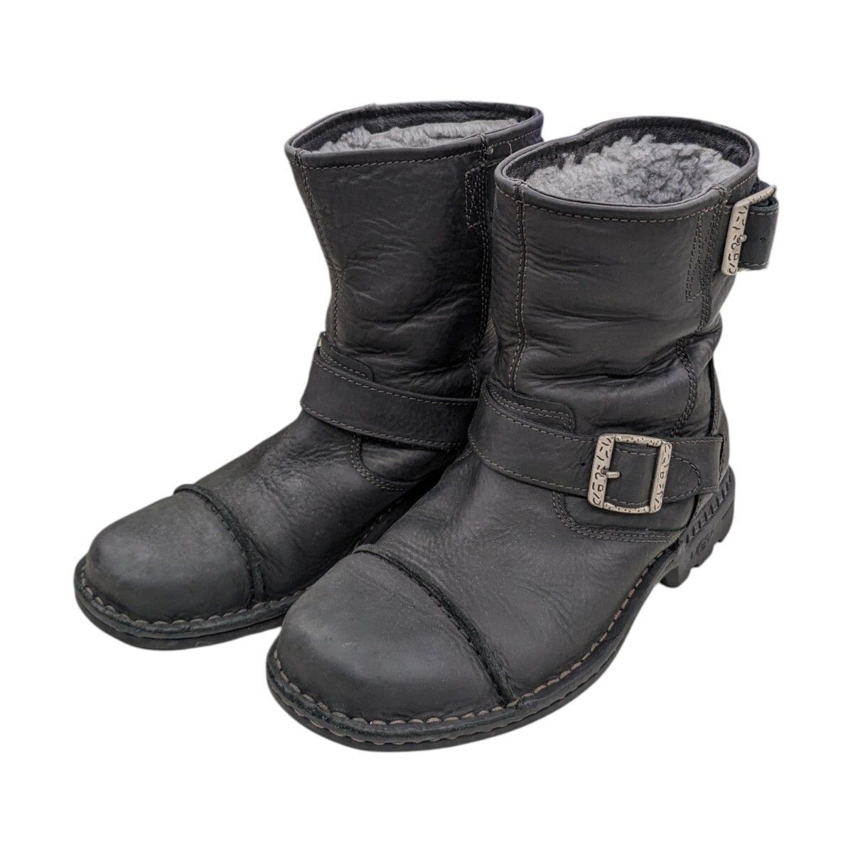 UGG australia アグ ROCKVILLE ロックビル エンジニアブーツ ブラック 