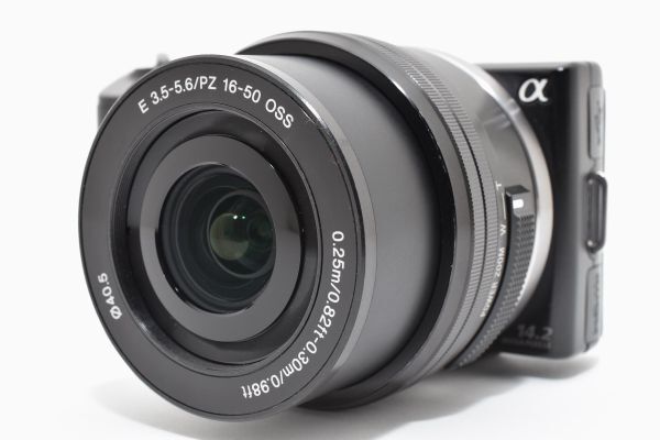 ☆シャッター数 9174回☆ SONY ソニー NEX-5 SELP1650 レンズセット