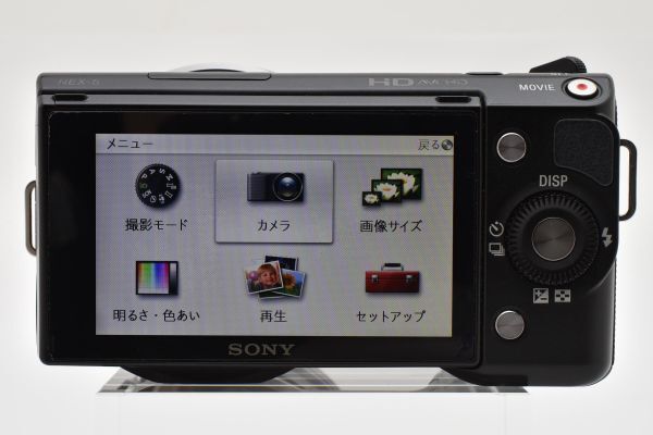 ☆シャッター数 9174回☆ SONY ソニー NEX-5 SELP1650 レンズセット