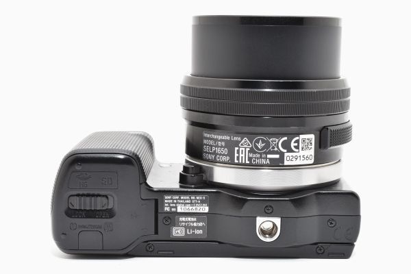 ☆シャッター数 9174回☆ SONY ソニー NEX-5 SELP1650 レンズセット