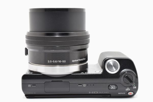 ☆シャッター数 9174回☆ SONY ソニー NEX-5 SELP1650 レンズセット