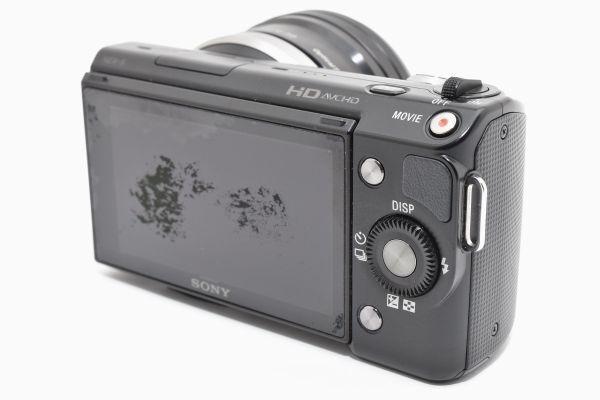 ☆シャッター数 9174回☆ SONY ソニー NEX-5 SELP1650 レンズセット