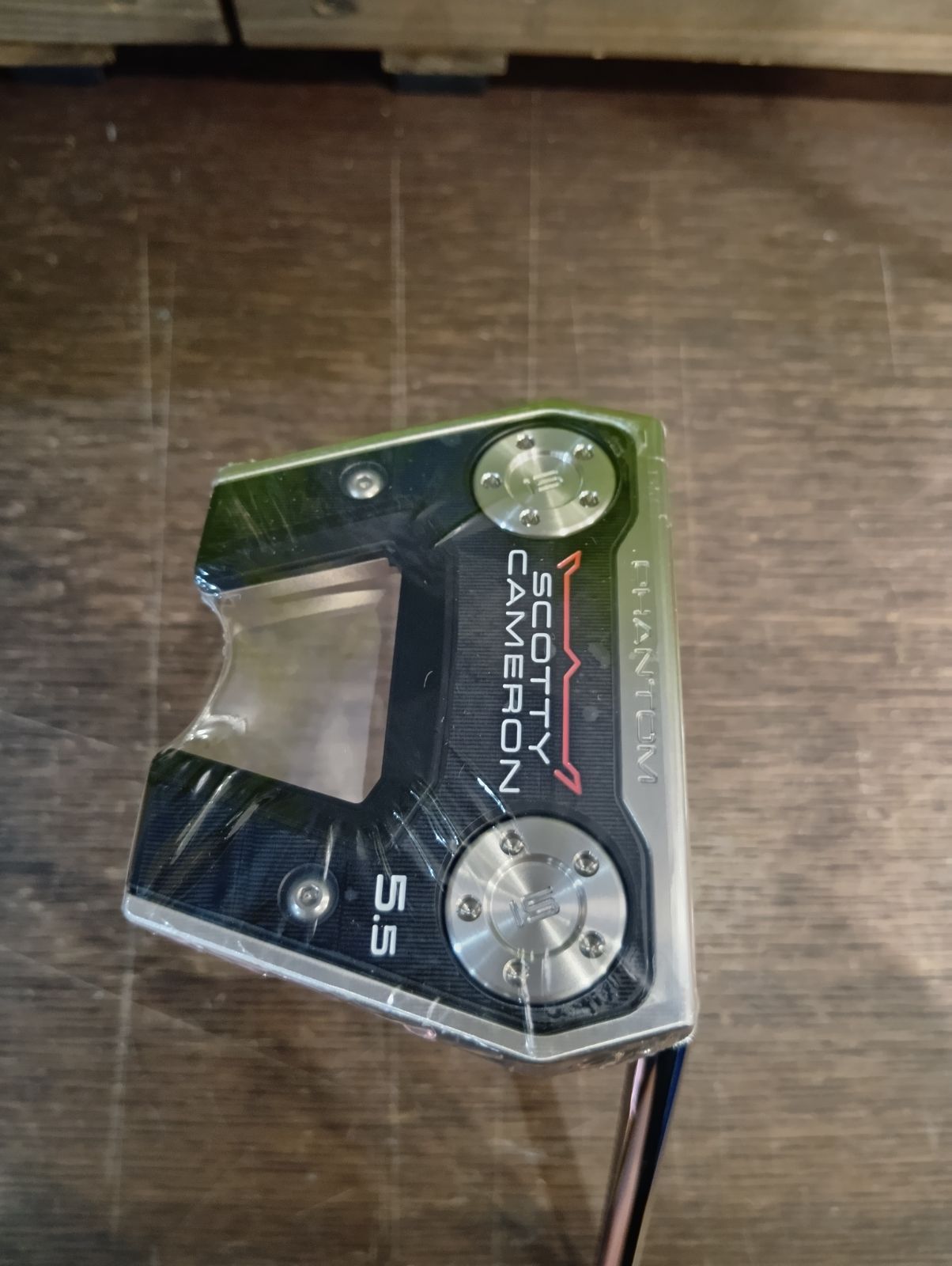 Pt 【新品未使用品】NEW スコッティキャメロン 2026 Phantom 5.5 