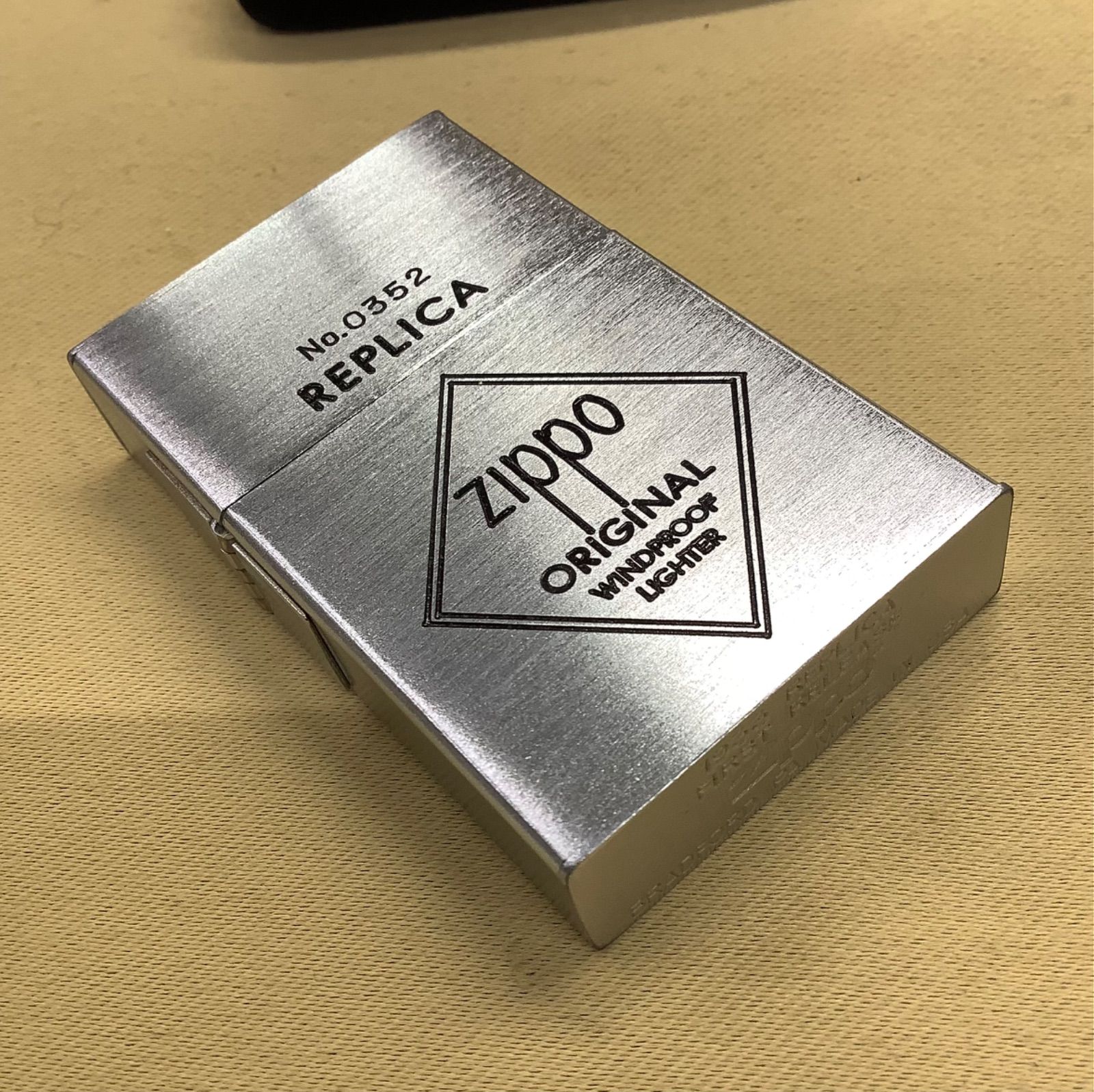 Zippo 1933ファーストレプリカ 限定 - メルカリ