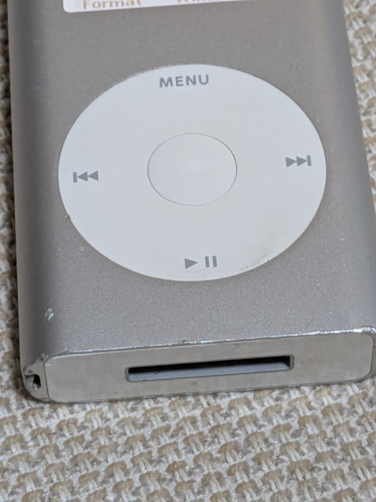 iPod mini 第2世代 128GB 新品バッテリー - メルカリ