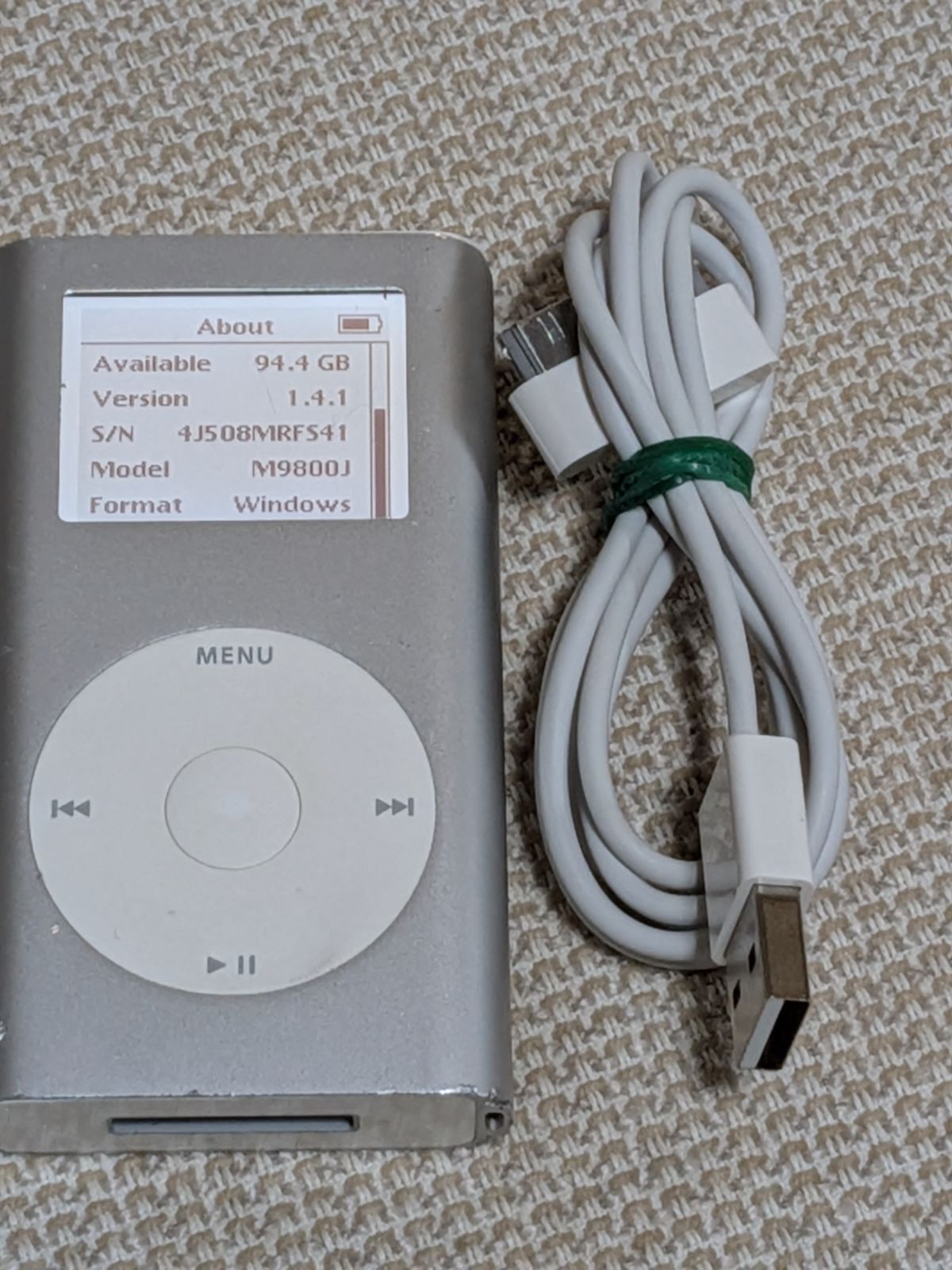 iPod mini 第2世代 128GB 新品バッテリー - メルカリ