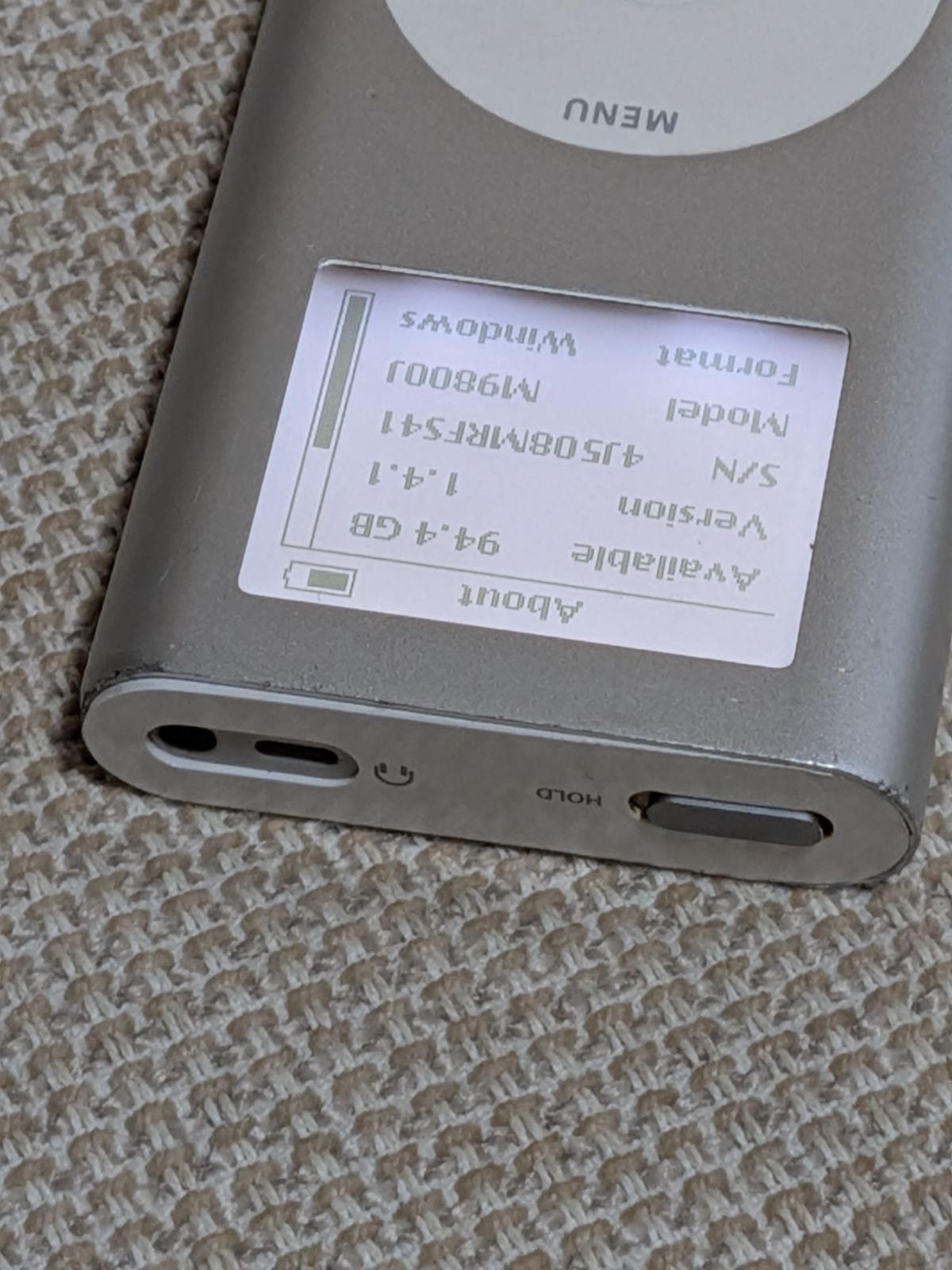 iPod mini 第2世代 128GB 新品バッテリー - メルカリ