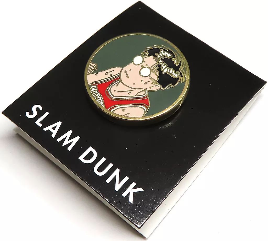 中古】バッジ・ピンズ 木暮公延 オリジナルピンバッジ 「SLAM DUNK