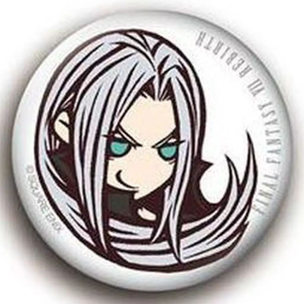 中古】バッジ・ビンズ セフィロス(J) 「ファイナルファンタジーVII