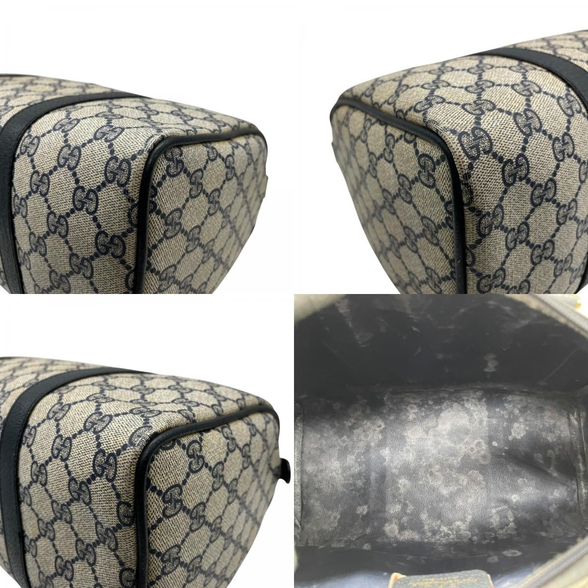 グッチ GUCCI オールドグッチ ハンドバッグ ミニボストンバッグ GG柄