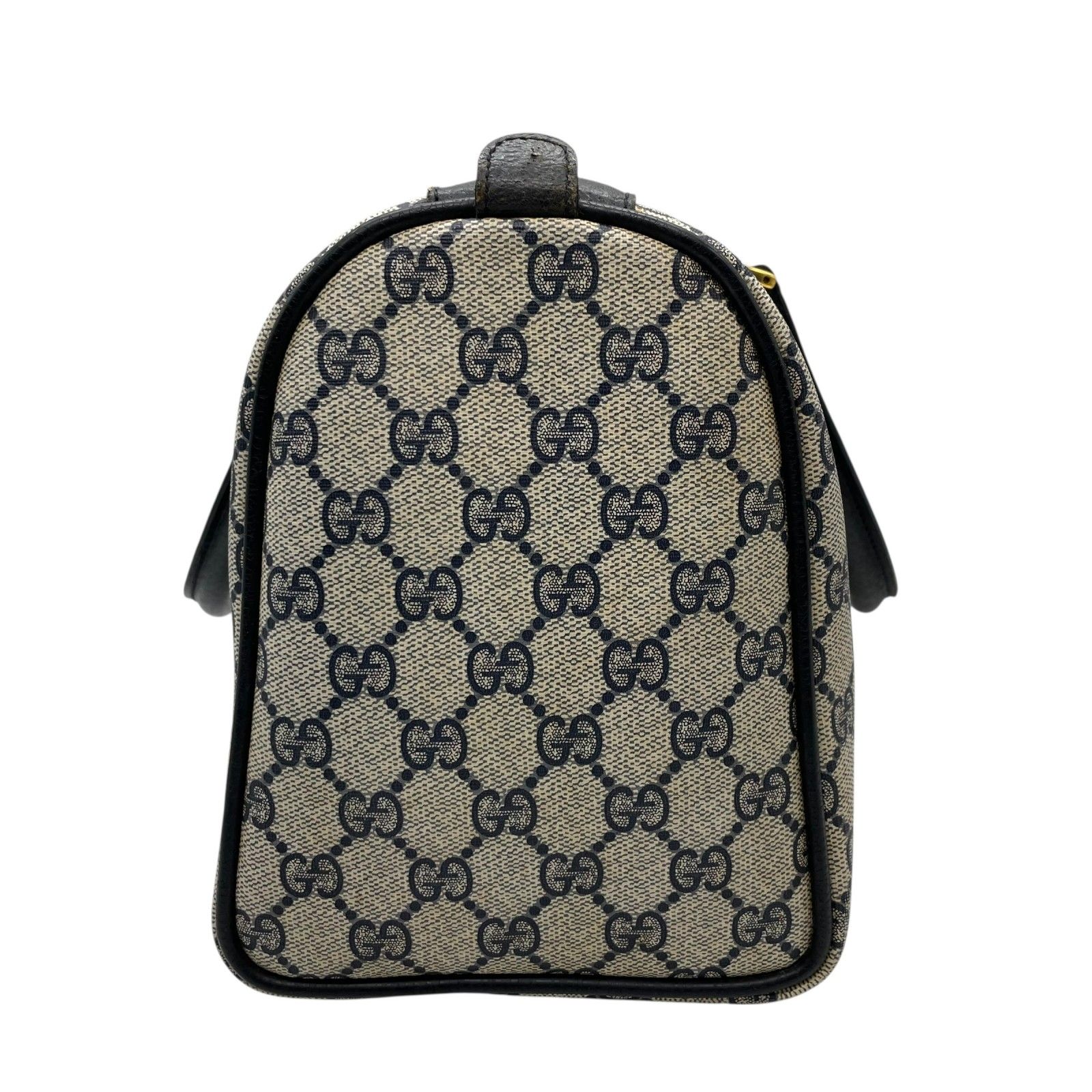 グッチ 【GUCCI】オールドグッチ シェリーライン ミニ ボストンバッグ 