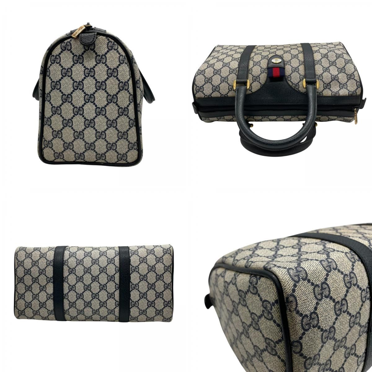 グッチ GUCCI オールドグッチ ハンドバッグ ミニボストンバッグ GG柄