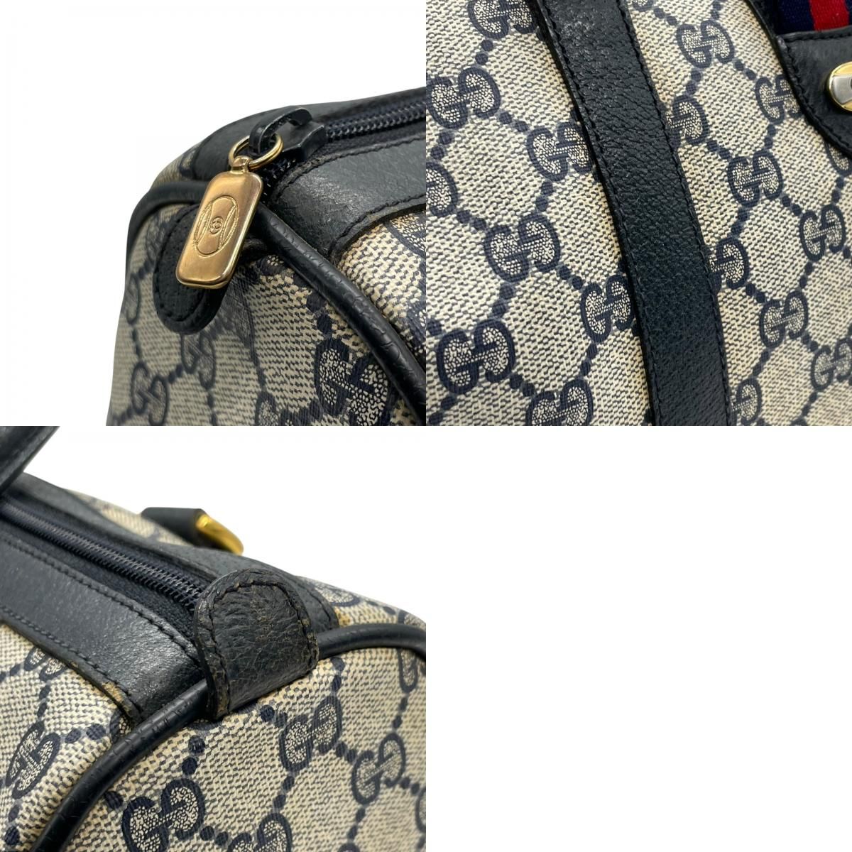 グッチ GUCCI オールドグッチ ハンドバッグ ミニボストンバッグ GG柄