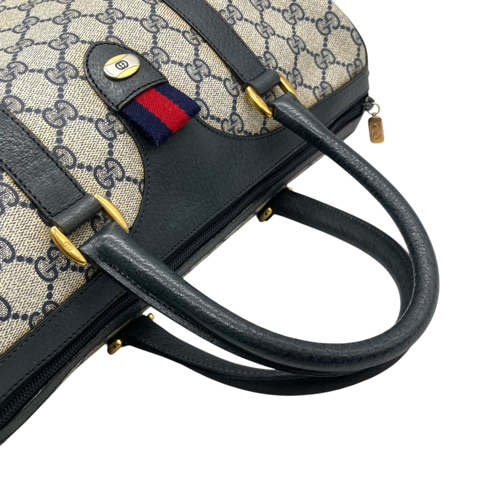 グッチ GUCCI オールドグッチ ハンドバッグ ミニボストンバッグ GG柄
