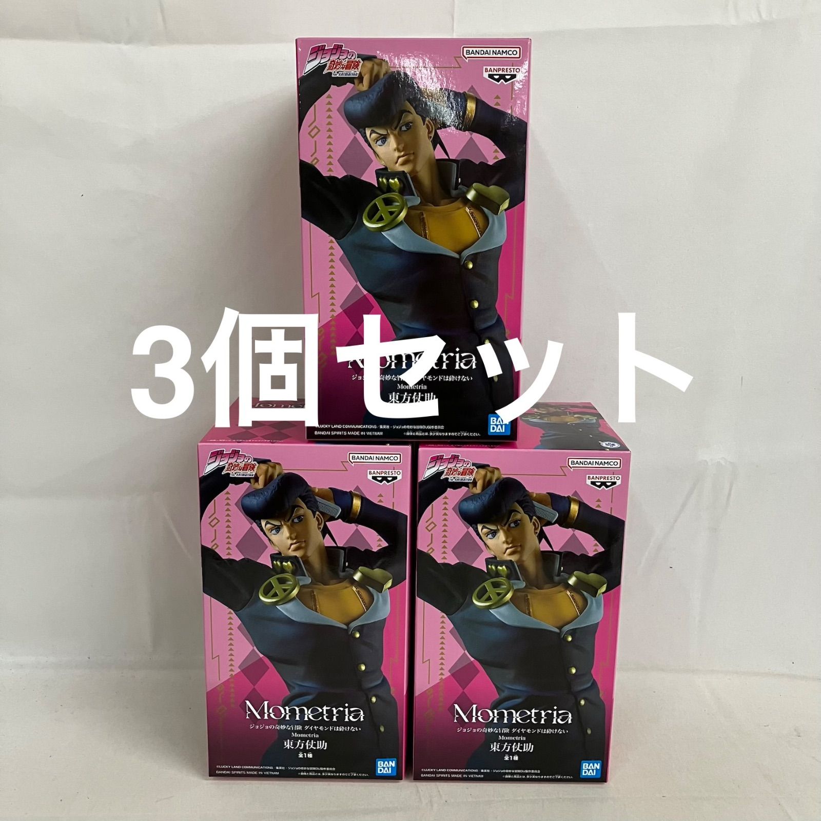 未開封 ジョジョの奇妙な冒険 ダイヤモンドは砕けない Mometria 東方 