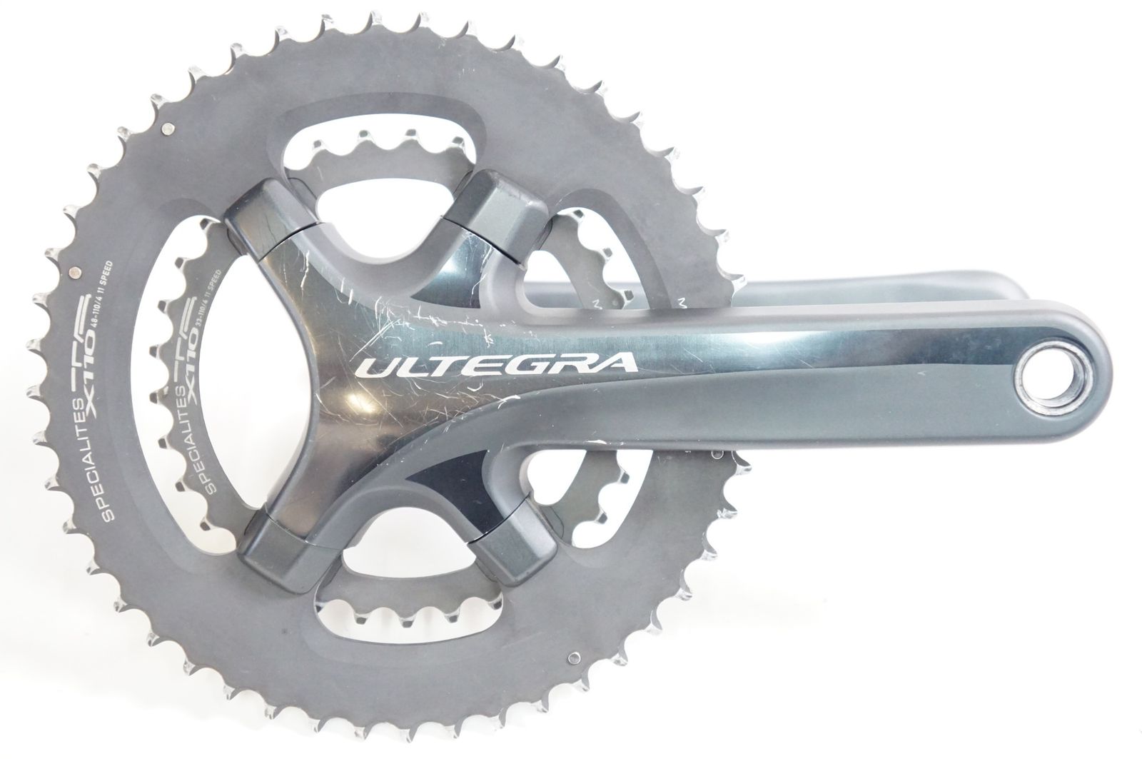 シマノ ULTEGRA クランク FC-6800 52-36 11S 170mm ULTEGRA FC-6800 クランクセット 170mm  50-34 シマノ 公式通販