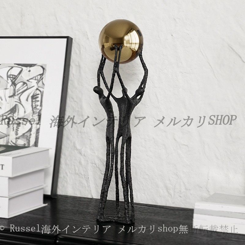 モダン抽象アート 置物(大) オブジェ モダン アート ホテルライク 抽象