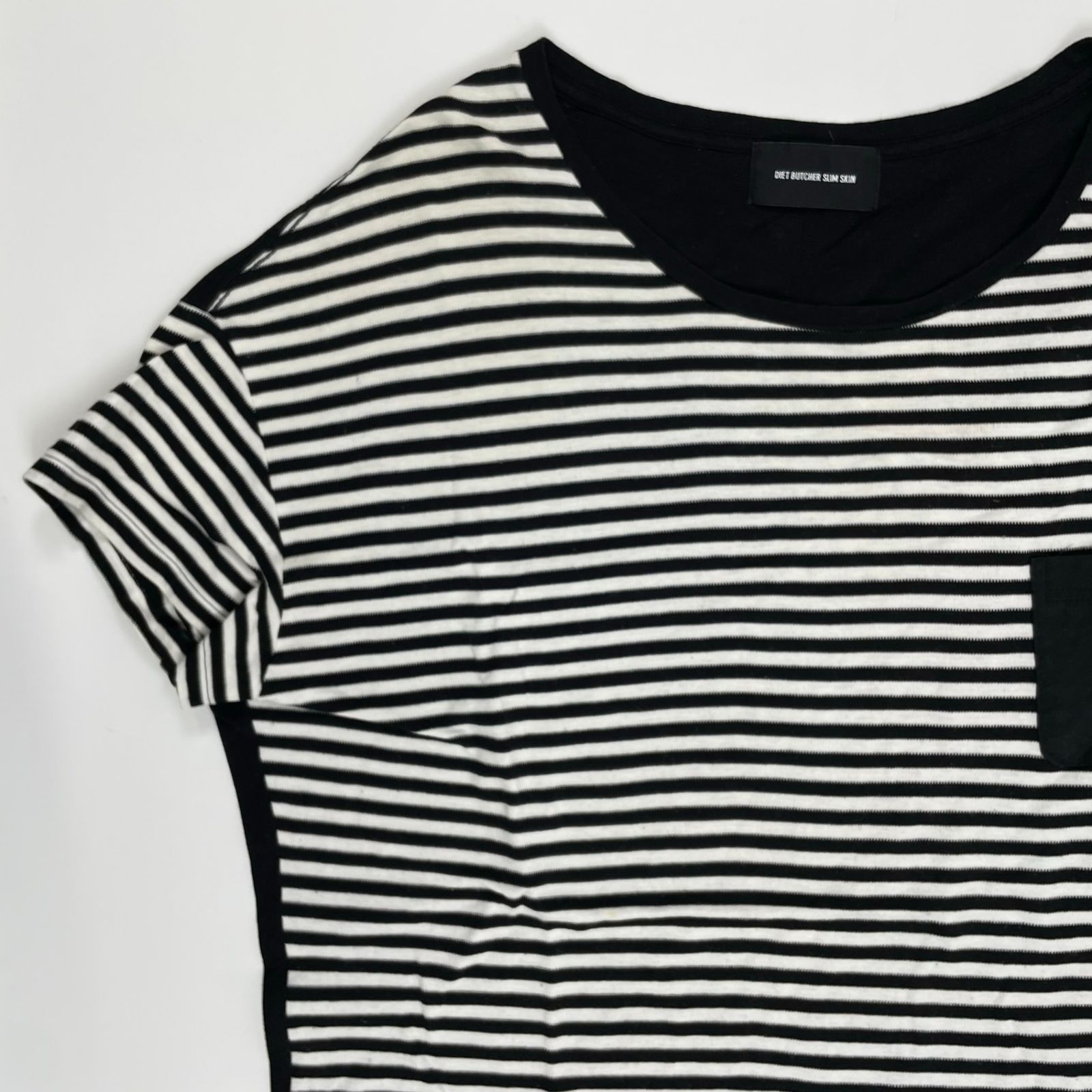 DIET BUTCHER SLIM SKIN ボーダー カットソー ニット 【公式通販】