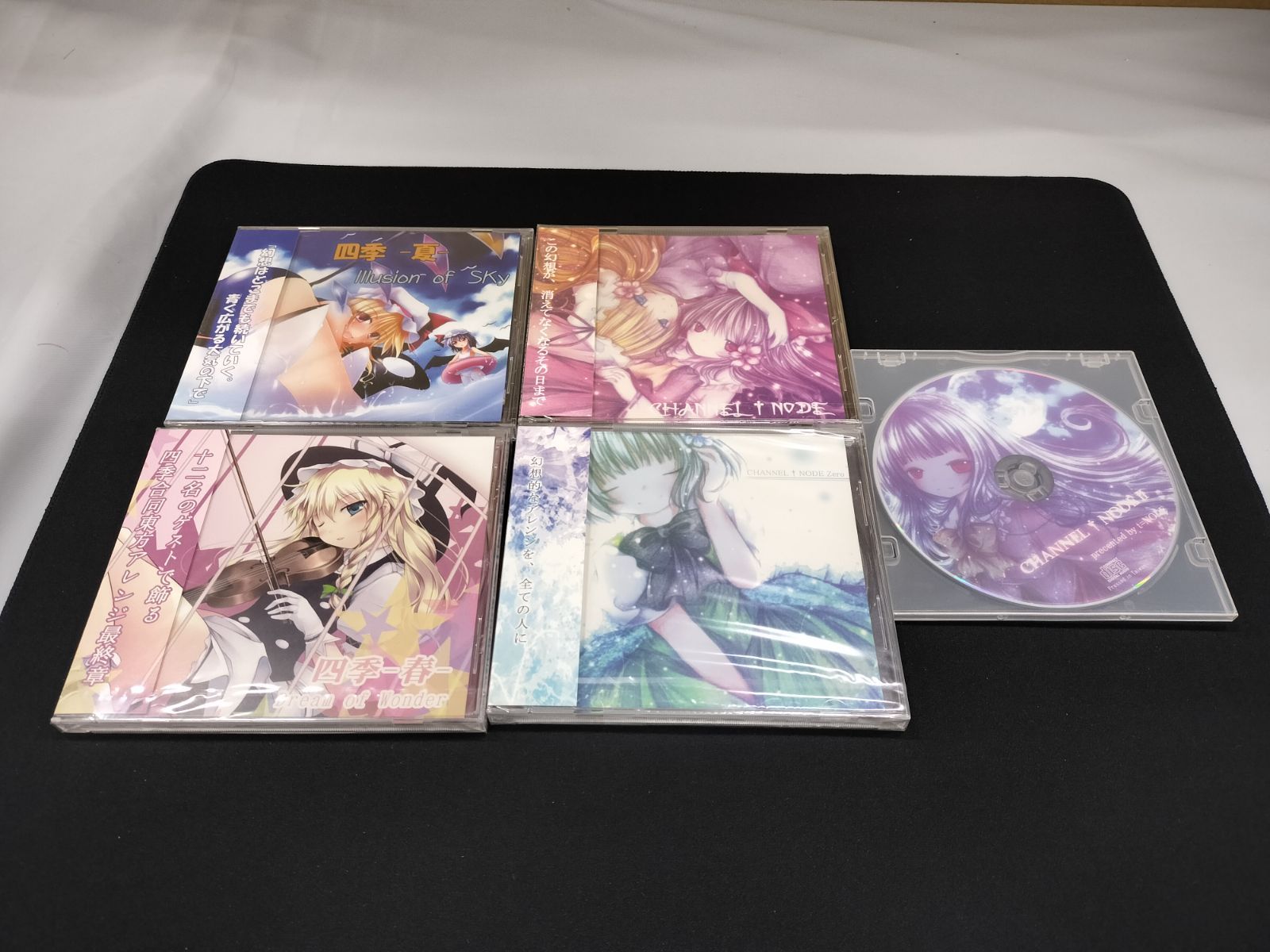 東方project アレンジ CD t=node 5セット H26030118 - メルカリ