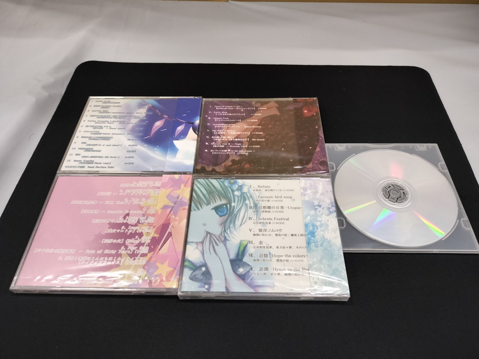 東方project アレンジ CD t=node 5セット H26030118 - メルカリ