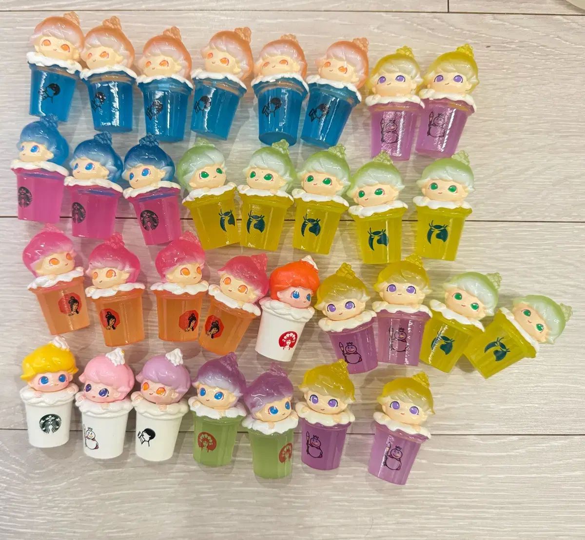 DIMOO ディムー ミニフィギュア スター スタイル商品