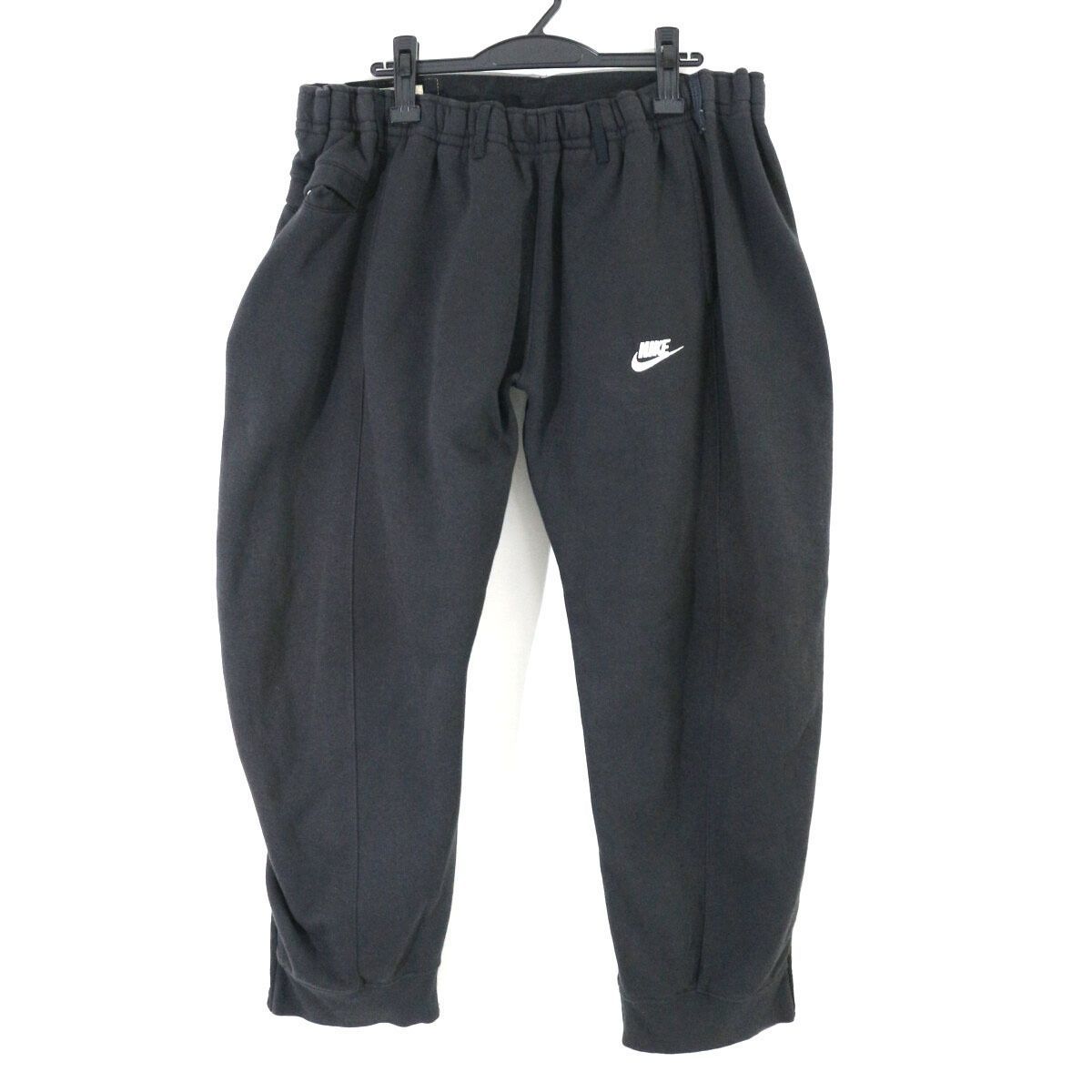 BLESS ブレス Over joggingjeans デニムドッキングスウェットパンツ S