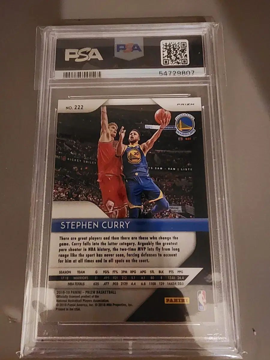 2018 カリー プリズム(グリーン)カード psa10 出品