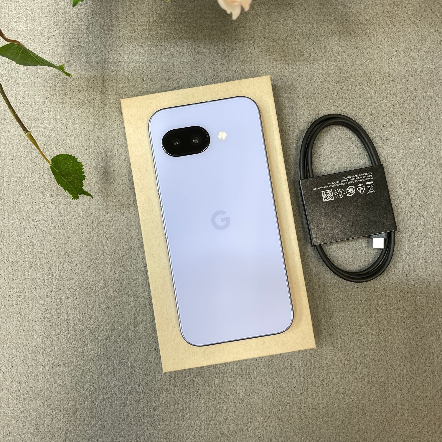新品同様Google Pixel 9a 128Gb アイリス 国内SIMフリー 送料無料 