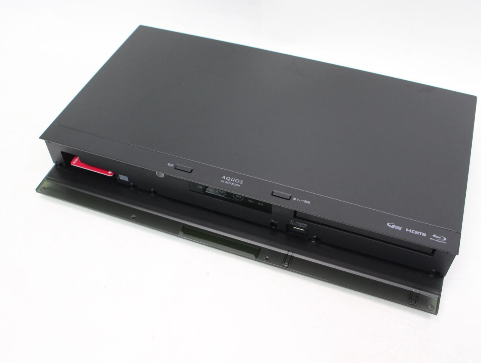 441)SHARP 4Kレコーダー 4B-C20AT3 ブルーレイ BD 2018年製 - メルカリ