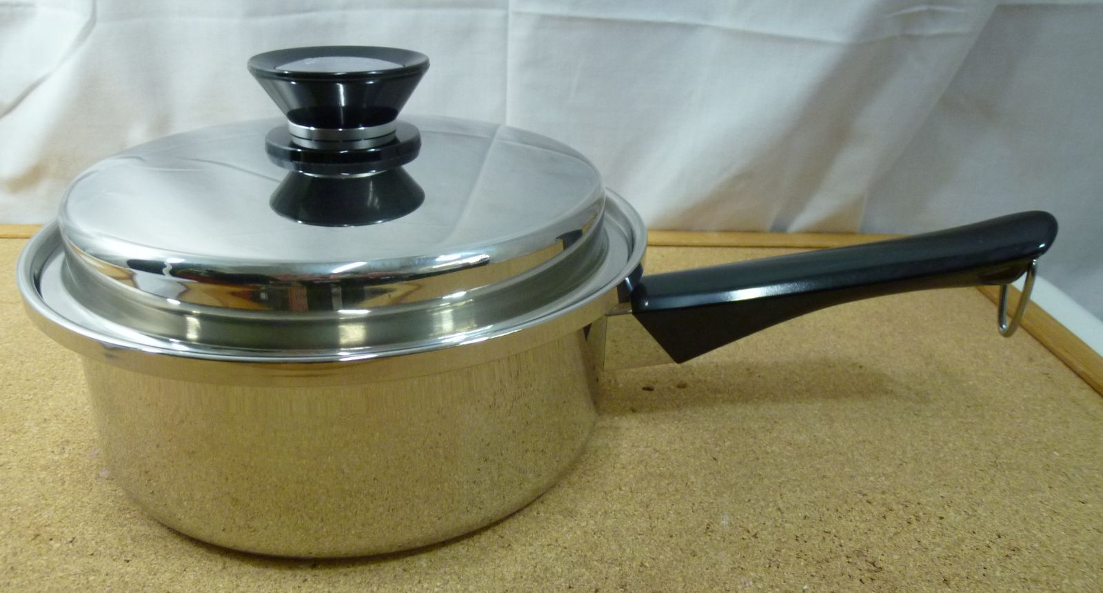 未使用品 Amway アムウェイ 中ソースパン 中ソースパン用フタ 2L 18cm