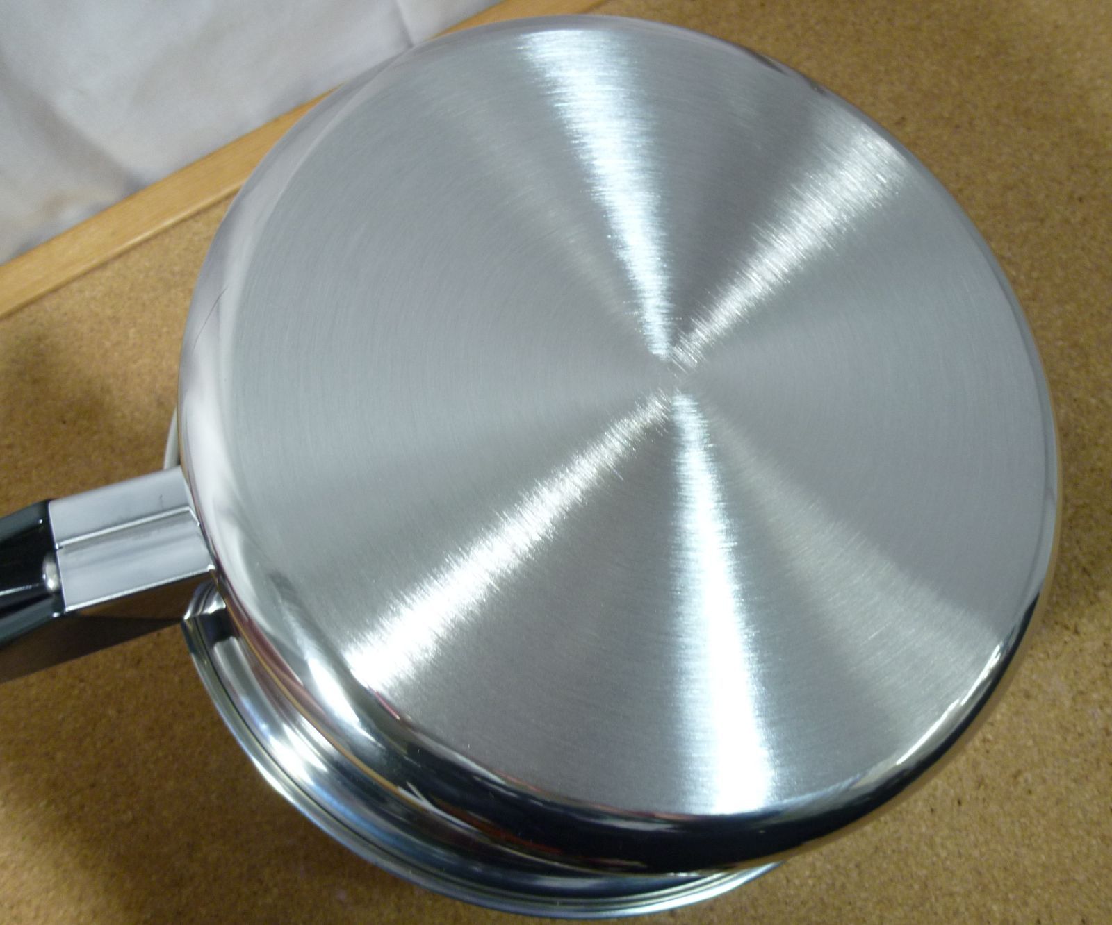 未使用品 Amway アムウェイ 中ソースパン 中ソースパン用フタ 2L 18cm