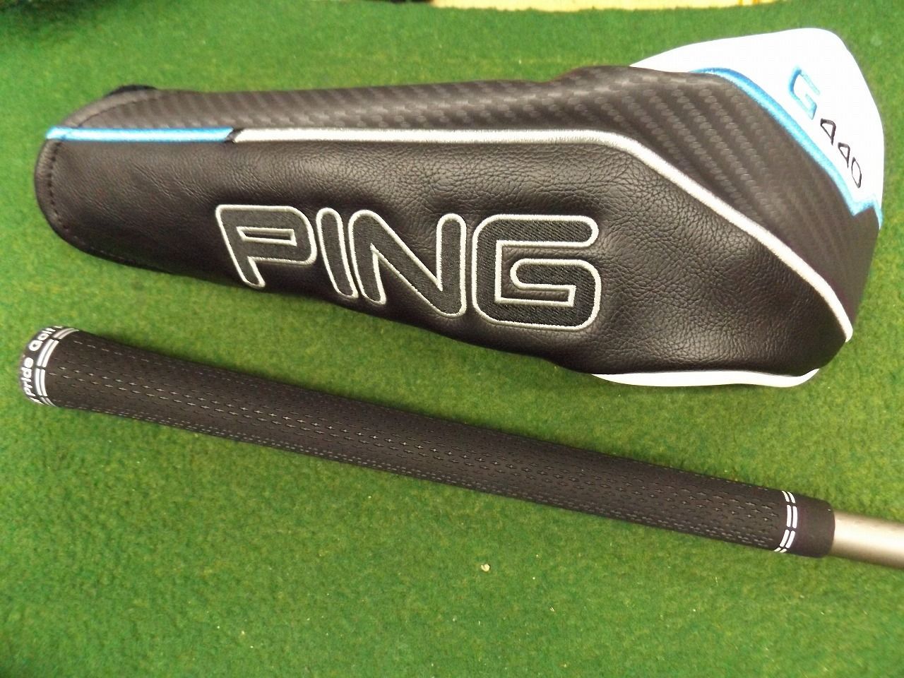 2761 G440 MAX 3W 15° PING TOUR 2.0 CHRME 65 S カバー有 ピン