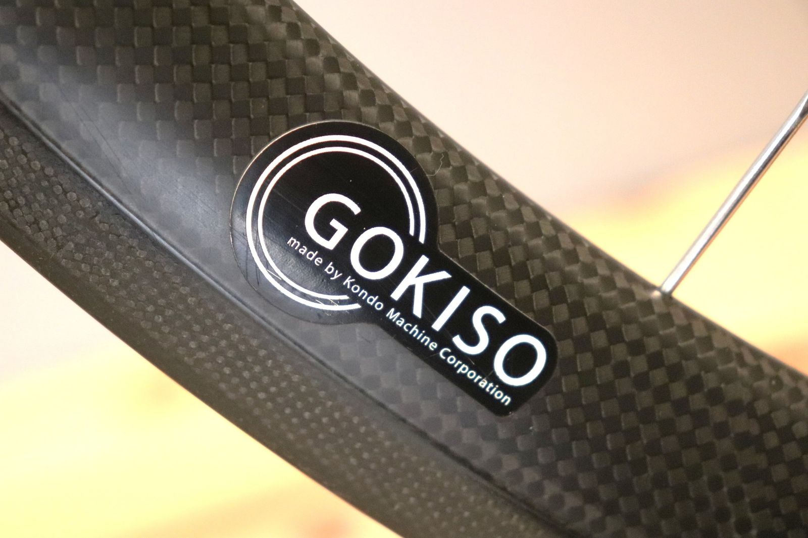 GOKISO ホイールセット ホイールバッグ付き　シマノ　11Ｓ　クリンチャー ゴキソ GOKISO スタンダードハブ カーボン クリンチャー ホイール