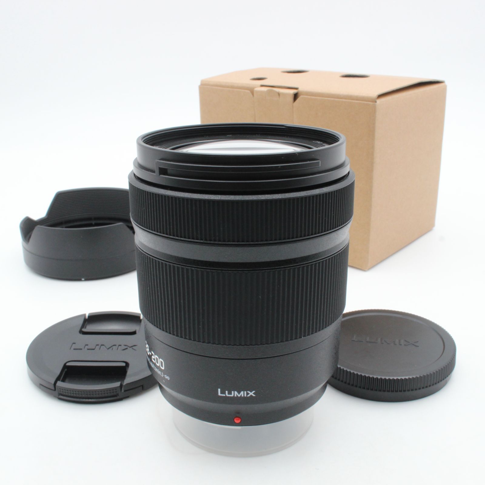 ほぼ新品】 Panasonic パナソニック LUMIX S 28-200mm f4-7.1 MACRO